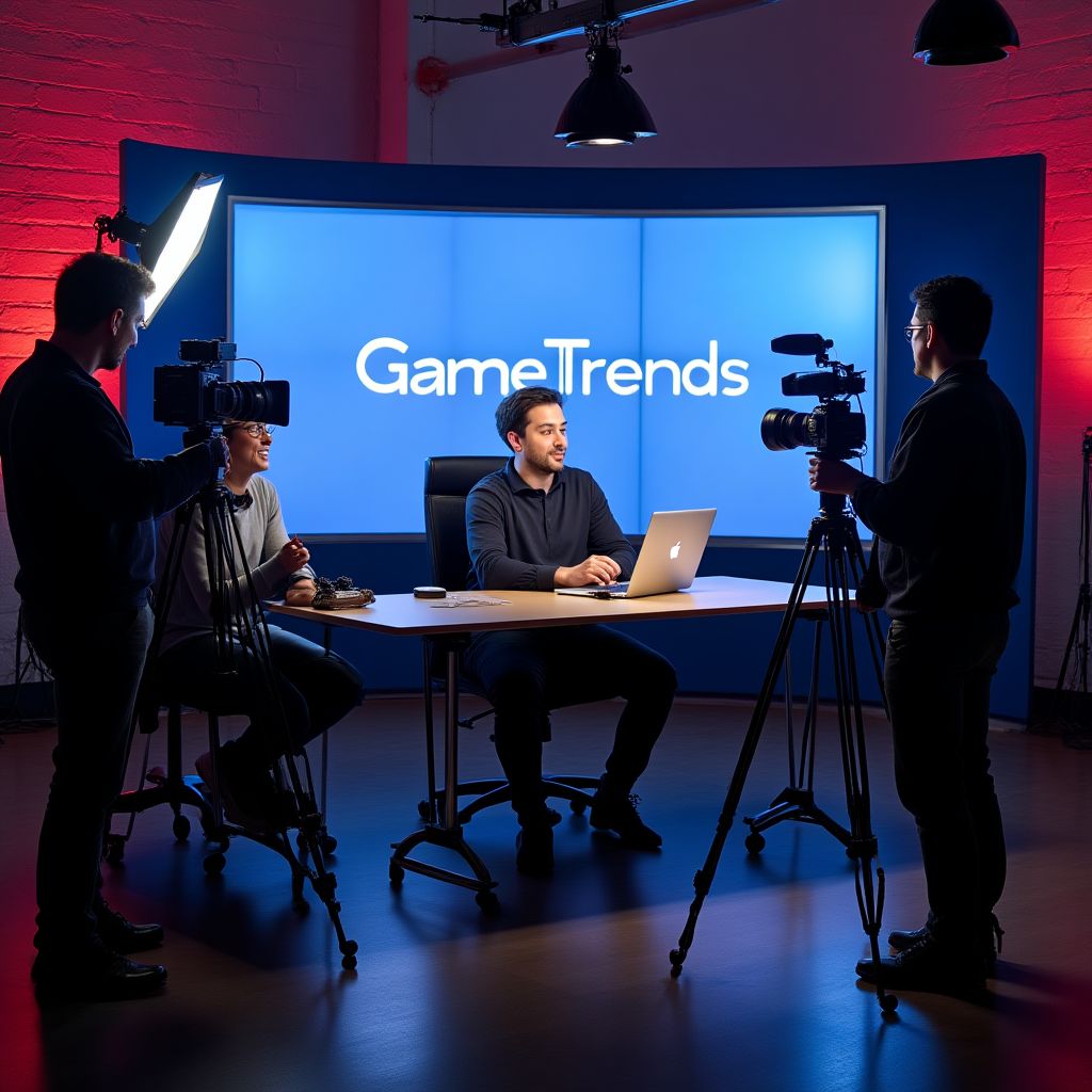 GameTrends hosting developer interview