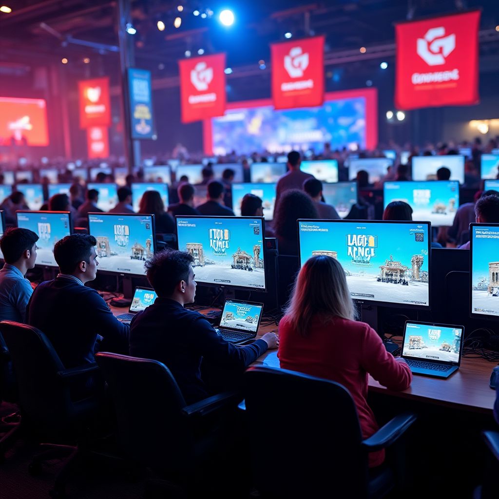 GameTrends community gaming event