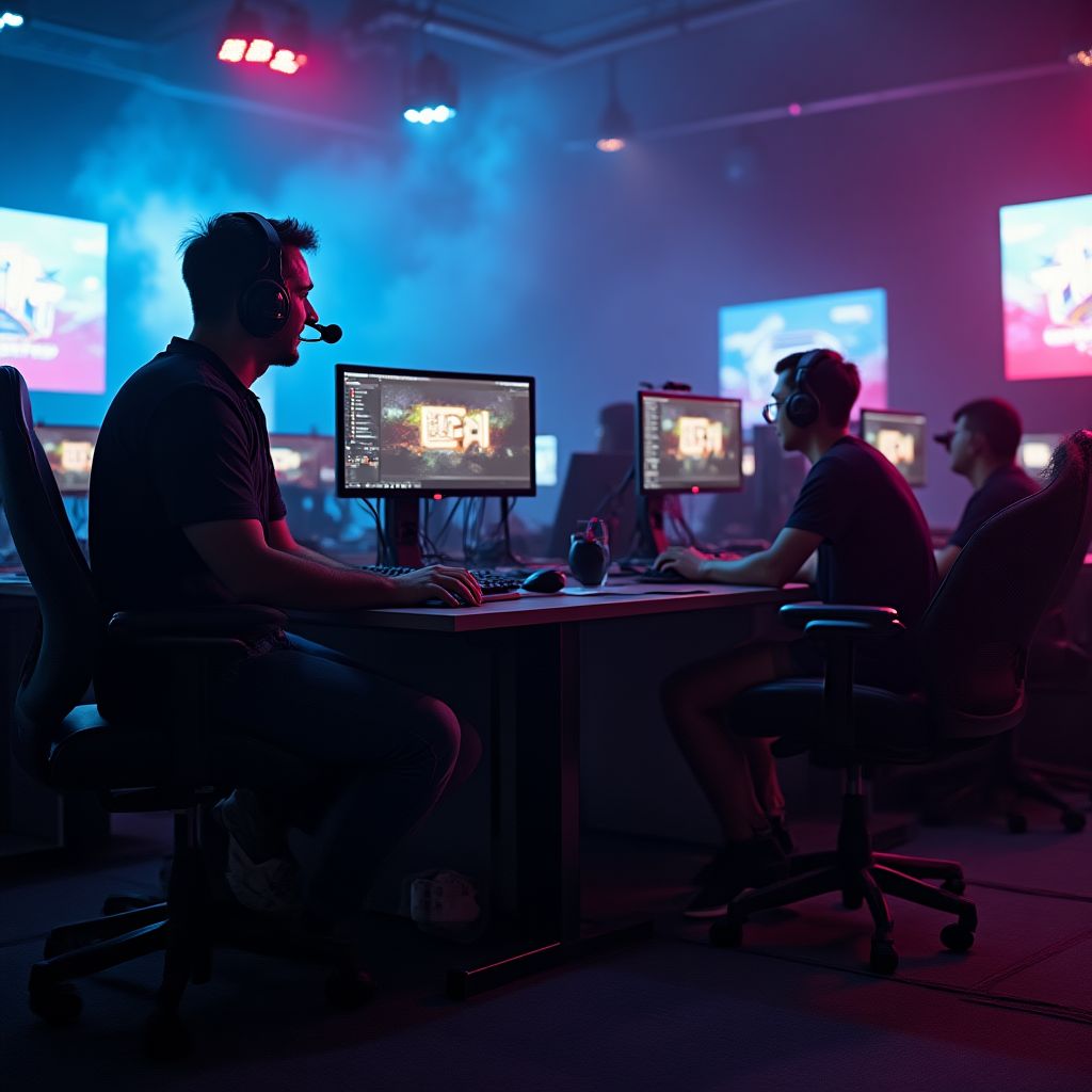 Competitive gaming workshop