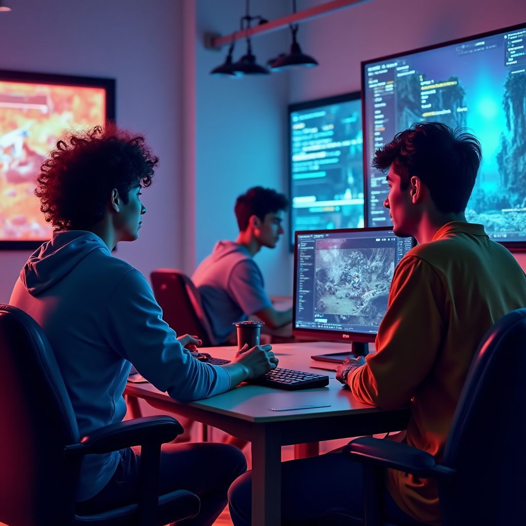 Game development workshop