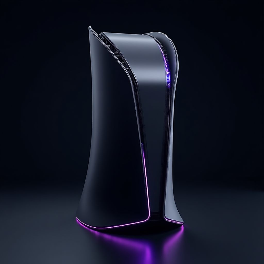 New gaming console announcement