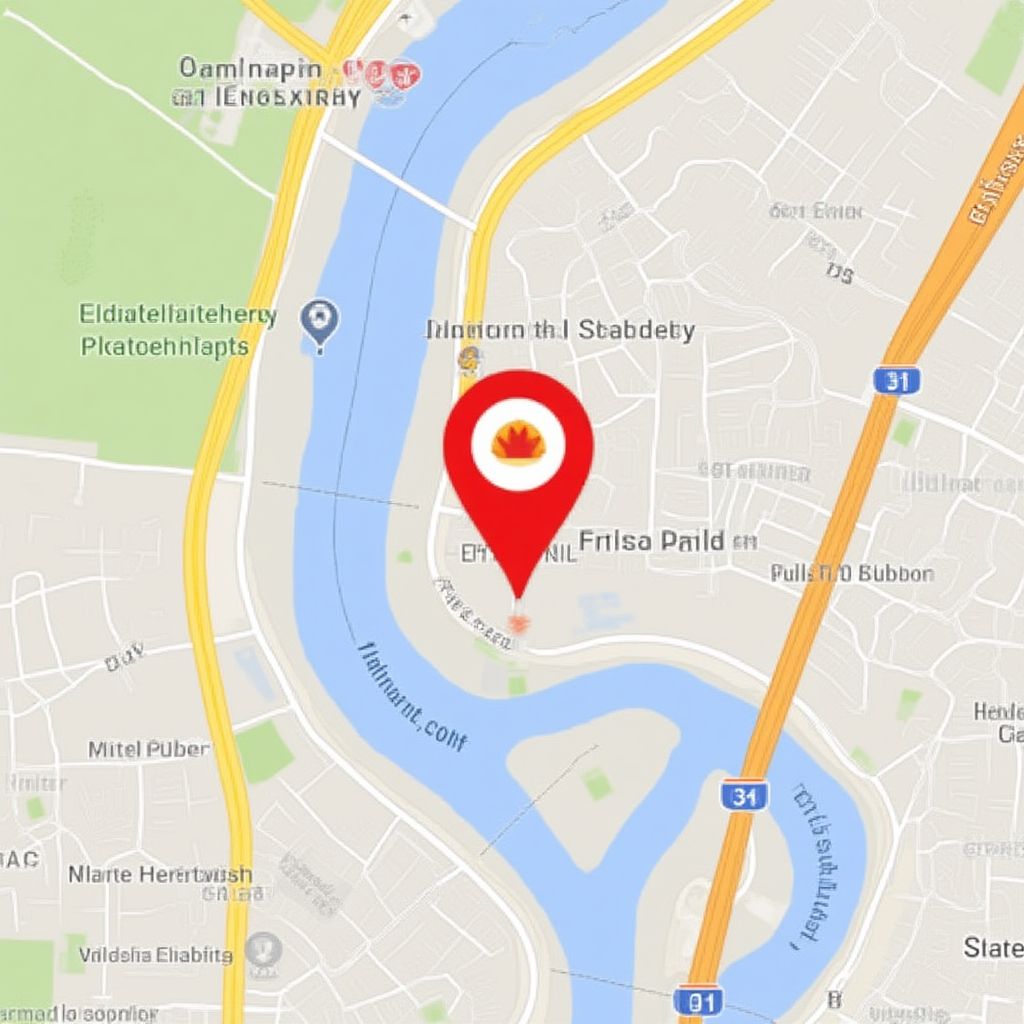 Map of GameTrends Sydney Office